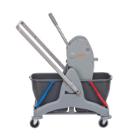 CHARIOT DE LAVAGE DOUBLE 2X15L TASKI AVEC PRESSE (1) photo du produit
