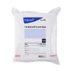 CHIFFON MICROFIBRE TASKI SUM NON-TISSE SINGLE-USE BLANC/ROUGE 33X41CM (40) photo du produit