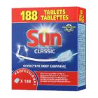 TABLETTES LAVE VAISSELLE SUN PRO FORMULA CLASSIC 188PC (1) photo du produit