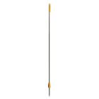 MANCHE ALU 145CM JAUNE (1) photo du produit