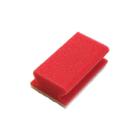 EPONGE DE NETTOYAGE TASKI NON ABRASIF ROUGE/BLANC 14X8CM (10) photo du produit