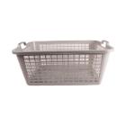 PANIER À LINGE OUVERT LG 3030 GRIS 60X40X25CM (1) photo du produit