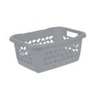 MANNE A LINGE OUVERT 32L GRIS NORDIC 55X40X23CM (1) photo du produit