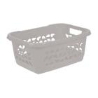 WASMAND OPEN 52L URBAN GRIJS 65X44X28CM (1) artikelfoto