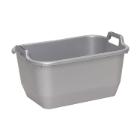 MANNE A LINGE FERME 35L GRIS 56X38X26CM (5) photo du produit