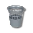 CORBEILLE A PAPIER 11.3L RONDE GRIS D.29X31CM (1) photo du produit