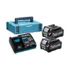 POWERPACK BATTERIJ XGT 40V 2X5.0Ah + MONO SNELLADER -191J81-6 (1) artikelfoto
