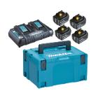 BATTERIEPACK LXT18V 4X5.0Ah + DUO CHARGEUR-197626-8 (1) photo du produit