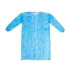 BLOUSE MÉDICALE PPSB BLEU XXL AVEC LIENS ET ELASTIQUE AUX POIGNETS (10X10) photo du produit