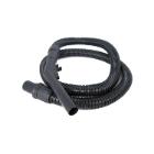 TUYAU D' ASPIRATION FLEXIBLE NOIR COMPLET D.32MM (1) photo du produit