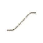 TUBE D'ASPIRATION COUDEE ACIER CHROME D.40MM (1) photo du produit