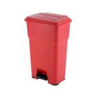PEDAALEMMER HERA 85L ROOD 49X39X79CM (1) artikelfoto