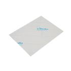 CHIFFON MICROFIBRE MICRO-ONE NON-TISSE SINGLE-USE BLANC/BLEU LIGNE 34X27CM (50) photo du produit
