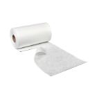 CHIFFON MICROFIBRE-MICROROLL NON-TISSE SINGLE-USE BLANC 35X25CM 200CPS (4) photo du produit