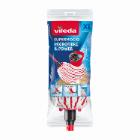 VILEDA SUPER MOCIOMICRO&POWER XL MOP DE RECHARGE (12) photo du produit