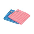 CHIFFON MICROFIBRE MICROTUFF UNIVERSAL ROUGE 40X40CM (10) photo du produit