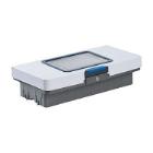 ORIGO 2 COUVERCLE AVEC TABLET, SERRURE ETCLIPS 4 COULEURS 58X15X29 (1) photo du produit