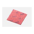 LAVETTE BREAZY ROUGE 30% MV 35X36CM (25) photo du produit