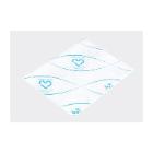 WERKDOEK R-MICRONSOLO PACK SINGLE-USE WIT/BLAUW 30X40CM (5X100) artikelfoto