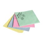 MICROVEZELDOEK NON-WOVEN R-MICRONQUICK BLAUW 38X40CM (5) artikelfoto