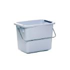 ORIGO SEAU GRIS 6L SANS CLIPSDE COULEUR (1) photo du produit