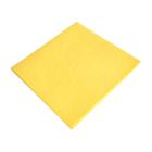 LAVETTE VISCOSE HERMOBONDED ALL PURPOSE JAUNE 40X40CM (10) photo du produit