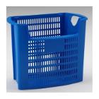 PANIER DE COLLECTE 32L PERFORE ET OUVERTURE D’ACCES BLEU 49X30X38.5CM (1) photo du produit