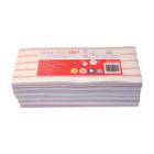 MOP SINGLE-USE IMPREGNEE SEC GO! 28 ROUGE 31X12CM (12X50) photo du produit