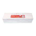 MOP SINGLE-USE IMPREGNEE SEC GO! 40 ROUGE 44X12CM (10X50) photo du produit