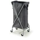 CHARIOT A LINGE NX 1001 PLIABLE GRIS 1X100L (1) photo du produit