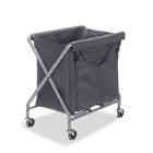 CHARIOT A LINGE NX 1501 PLIABLE GRIS 1X150L (1) photo du produit