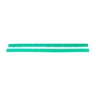 SET CAOUTCHOUC POLYURETHANE VERT POUR SUCEUR 850MM (1) photo du produit