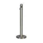 CENDRIER TUBULAIRE 2,5L ALU D.30X108CM (1) photo du produit