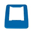 CADRE/COUVERCLE MIX & MATCH BLEU POUR POUBELLES B1080 ET PB1090 (1) photo du produit