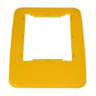 CADRE/COUVERCLE MIX & MATCH JAUNE POUR POUBELLES B1080 ET PB1090 (1) photo du produit