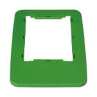 CADRE/COUVERCLE MIX & MATCH VERT POUR POUBELLES B1080 ET PB1090 (1) photo du produit