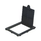 DEKSEL/INZET MIX & MATCH MET TRAP KLEPOPENING GRIJS VOOR PB1030.. (1) artikelfoto