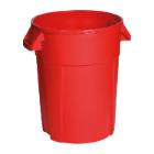 CONTENEUR RONDE 85L NOIR D.57.3X62.2CM (1) photo du produit