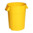 CONTENEUR RONDE 85L BLANC D.57.3X62.2CM (1) photo du produit