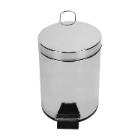POUBELLE A PEDALE 5L MIRROIR INOX D.20.5X28.5CM (1) photo du produit