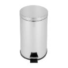 POUBELLE A PEDALE 20L MIRROIR INOX D.29.5X44.5CM (1) photo du produit