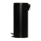 POUBELLE A PEDALE 30L BLANC D.29.5X60CM (1) photo du produit