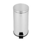 POUBELLE A PEDALE 30L MIRROIR INOX D.29.5X60CM (1) photo du produit