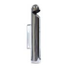 CENDRIER MURAL 1L INOX MIROIR AVEC TOIT D.7.6X46CM (1) photo du produit