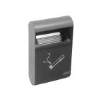 CENDRIER MURAL 1.5L GRIS/ANTHRACITE 6.4X15.2X25.5CM (1) photo du produit