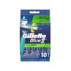 SCHEERMESJE WEGWERP GILLETTE BLUE II (20X10) artikelfoto