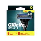 SCHEERMESJE GILLETTE MACH 3 BASE (10X8) artikelfoto