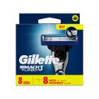 LAMES RASOIR GILLETTE MACH 3 TURBO(10X8) photo du produit