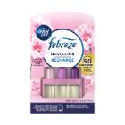DESODORISANT FEBREZE ELEC.3VOL FLEUR NAISSANTE RECHARGE (7X20ML) photo du produit