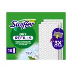LINGETTES POUSSIERE SWIFFER DRY SOLS RECHARGE (12X13) photo du produit